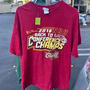 Vintage nba cavaliers champs tee